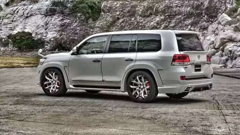 兰德酷路泽改装大包围