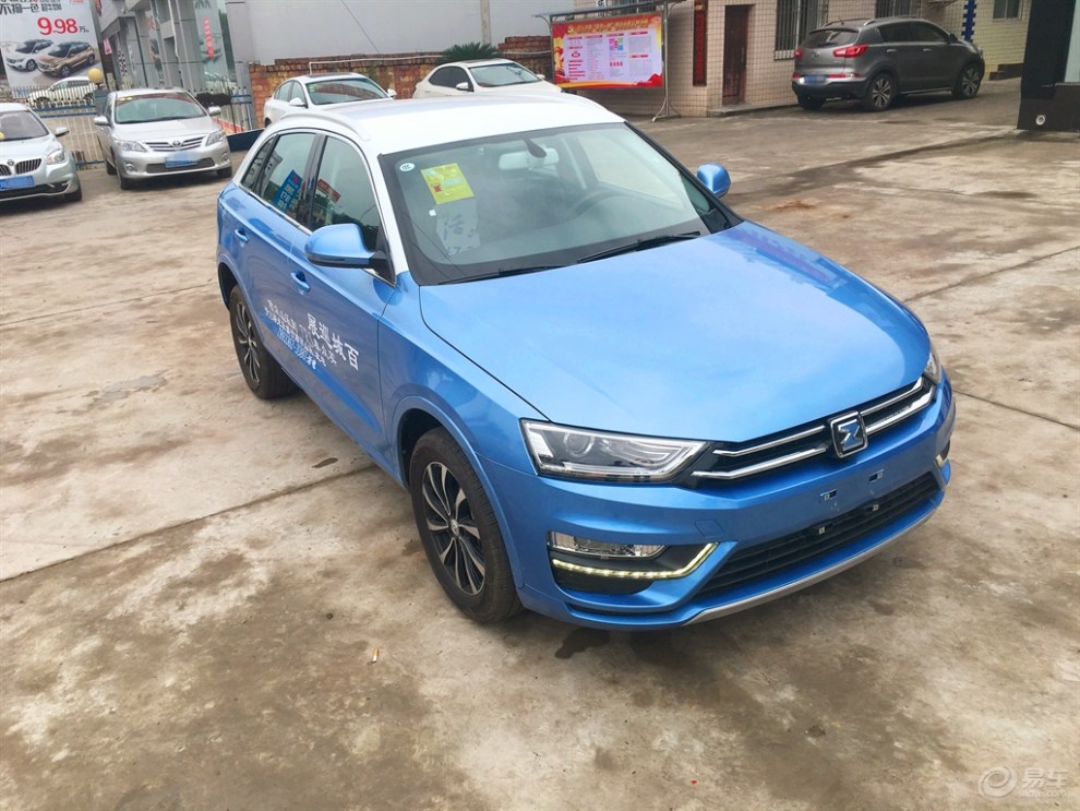 【青出于蓝,冰寒于水 青蓝冰水美图】_众泰SR