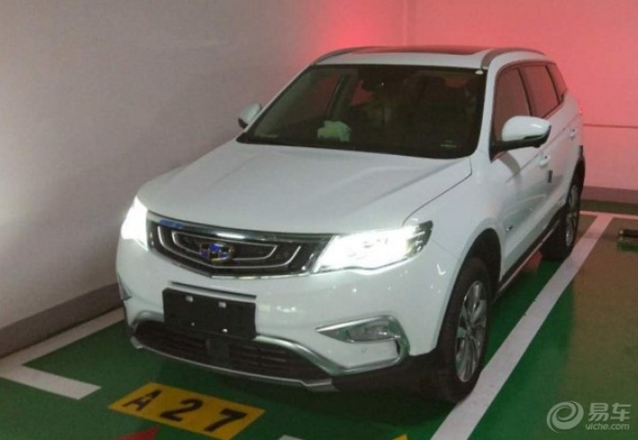 【让博越来当我的贴身小保镖】_博越论坛_汽