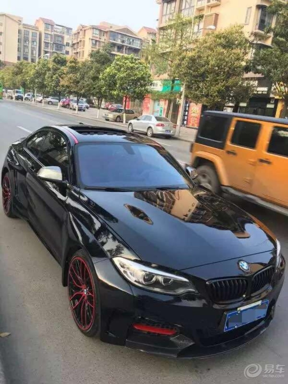 【德国DBC汽车改装宝马二系M235 Manhart宽体大包围】_宝马2系论坛图片集锦_汽车论坛-易车网