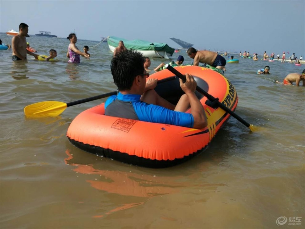 【【易大奖,吉八月】酷热天气游北海 畅游大海