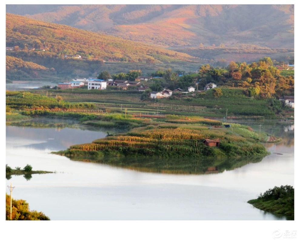 【红豆豆豆 《美不美 家乡水》 维的水库好风光