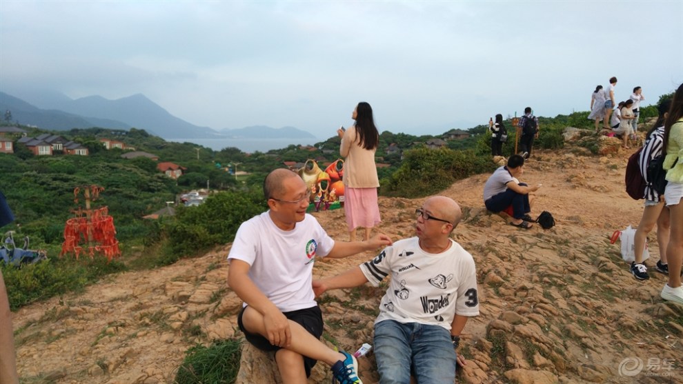 【【深圳东部长安车友会】新哥自驾游海边观赏