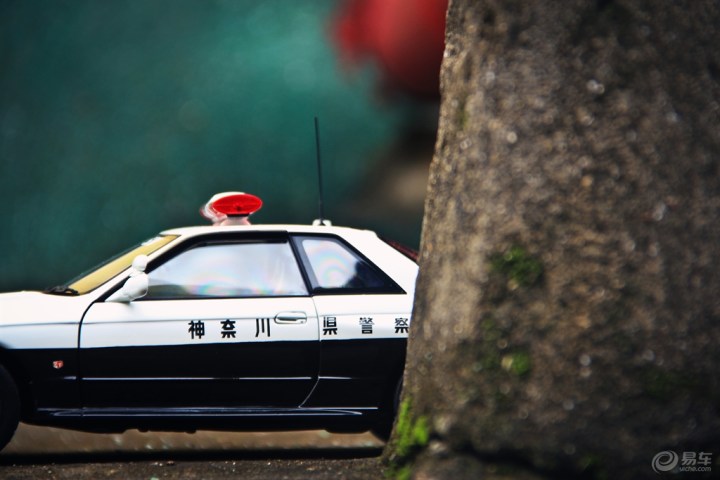 【【叉骚包】神奈川警察 GTR R32】_福建车友