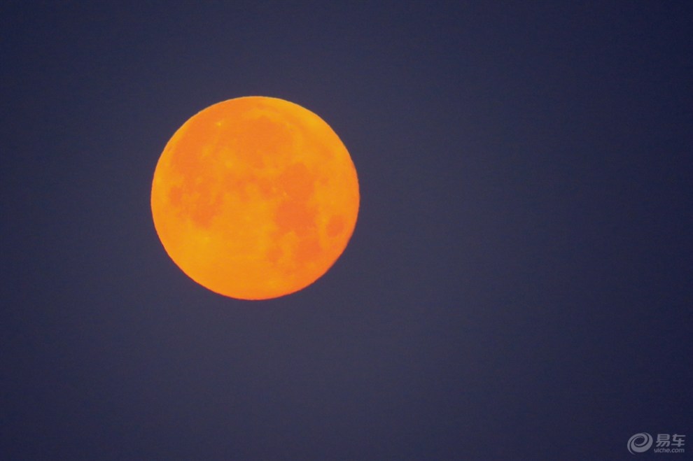 【好月亮，黄月亮，银月亮。】_山西论坛图片集锦_汽车论坛-易车网