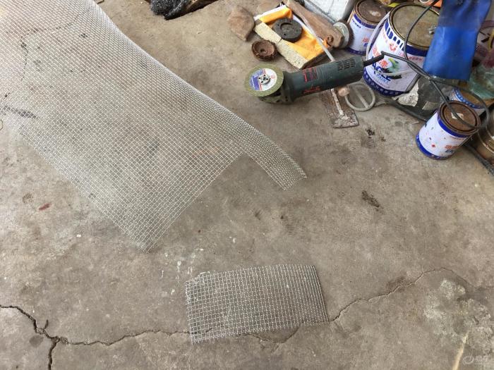 【新英朗安装自制空调滤芯防鼠网】_英朗论坛