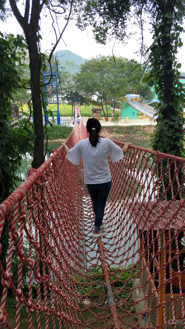 和小致的冒险之旅----原乡花海、冒险岛丛林乐园一日游
