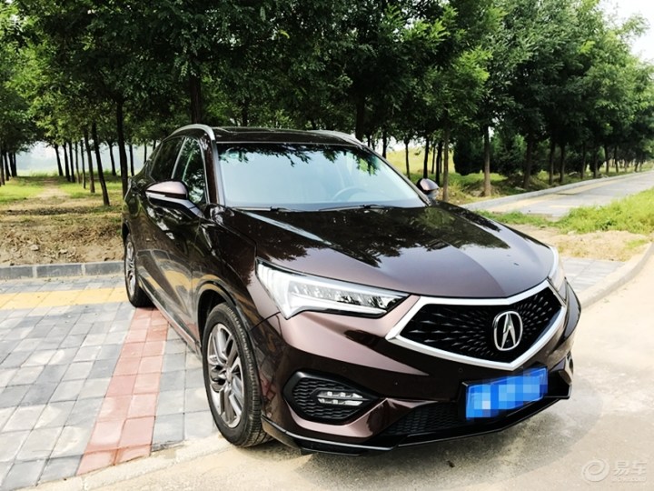 【看一眼就爱上 讴歌大C琥珀金提车作业】_讴