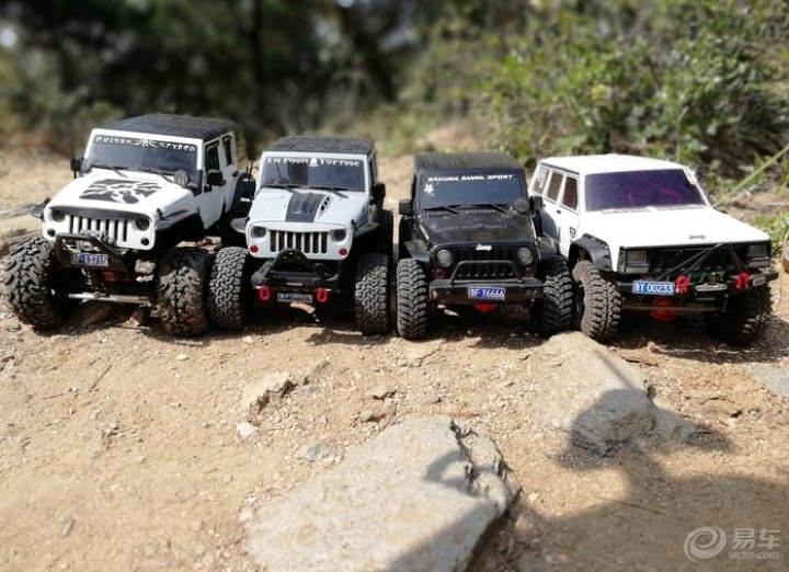 生活处处坎坷 所以我们需要一台越野车。