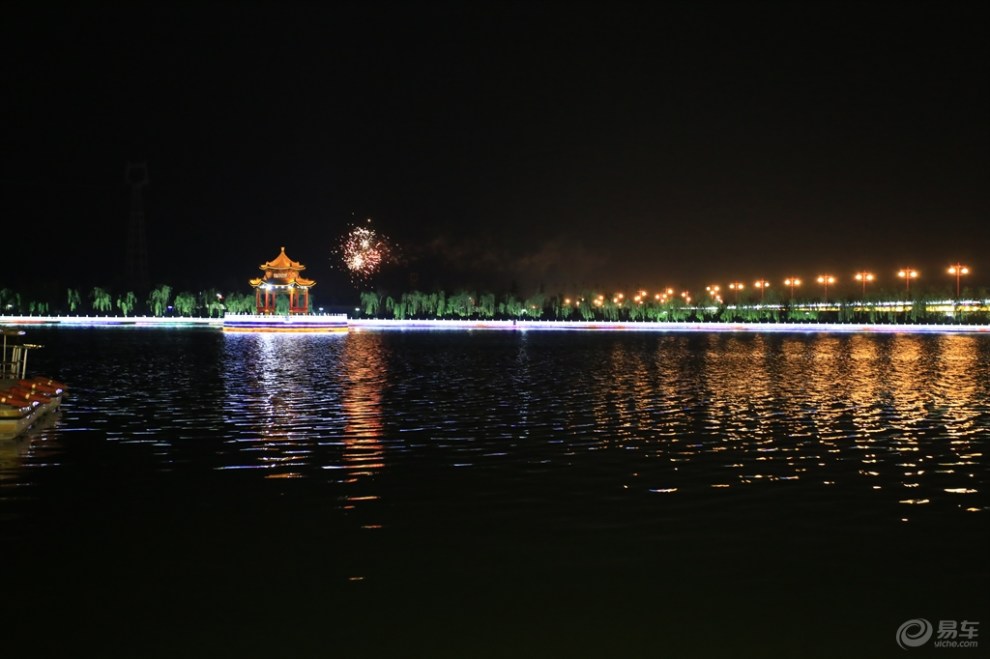 【游记】夜游同洲湖