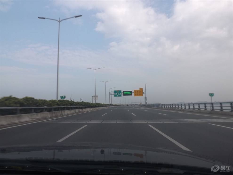 车友实拍# 前往珠海的高速公路上