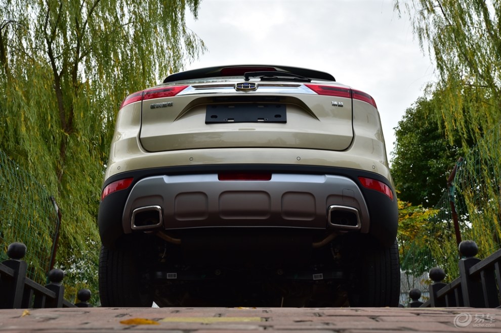 【退伍刚回家,喜提金博越】_博越社区图片集锦