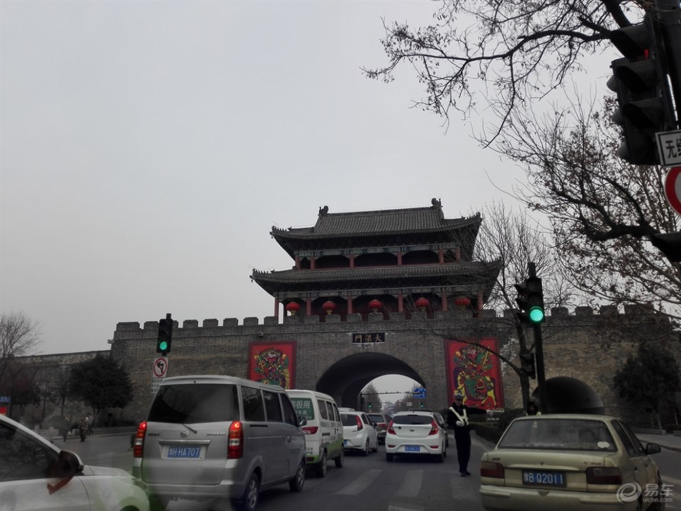 【从十三朝古都到八朝古都的旅游】_陕西论坛