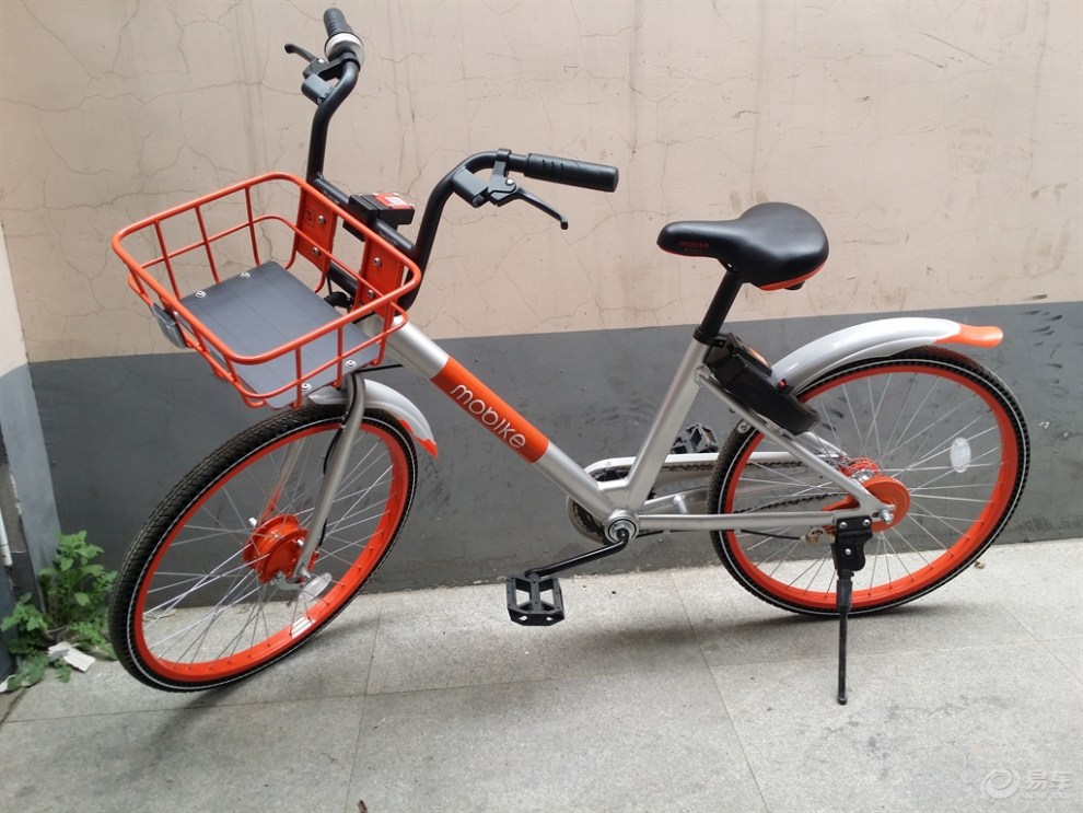 【共享单车方便你我 摩拜展示(轻骑版)】_天津