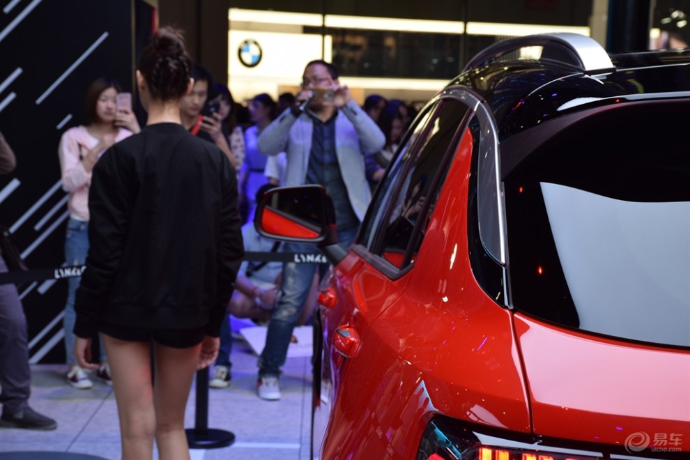 【上海车展7.1H 凌克展厅:凌克01】_远景SUV