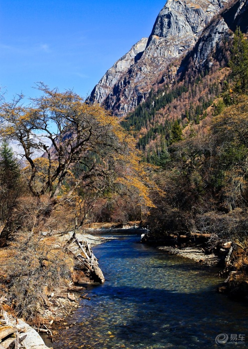 金秋川西行之十七《双桥沟五色山 盆景林 珍珠滩风光》