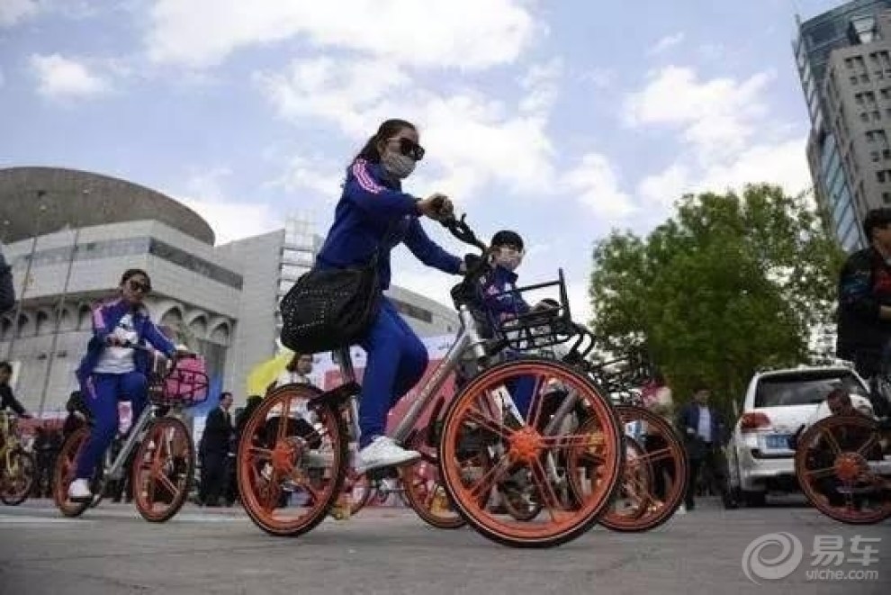 【【易到易帖】共享电动车悄悄登录西安了!】