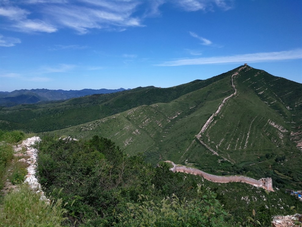 行走长城 迁安河流口-徐流口-刘家口