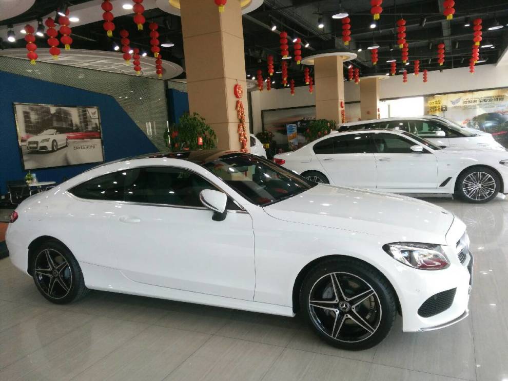 【18款 梅赛德斯-奔驰轿跑C200 】_奔驰C级社