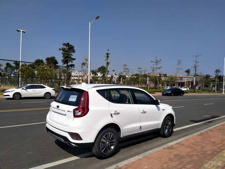 最好的青春,喜提远景SUV