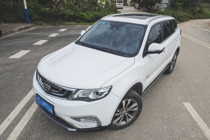 国产网红大博越