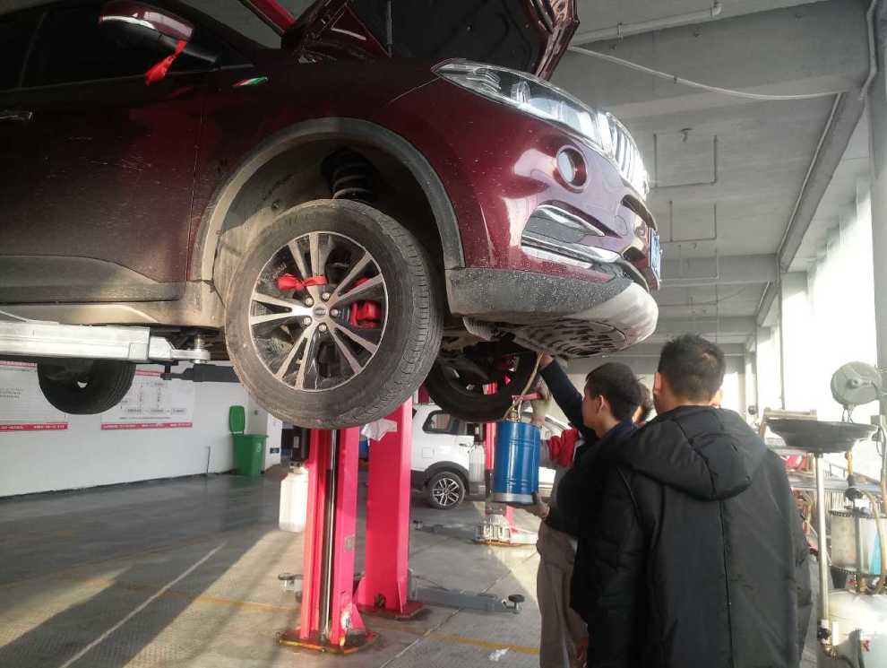斯威x7正时链条记号,赛拉图正时链条记号图 斯威x7的保养作业及用车感受