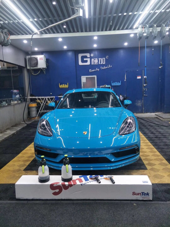 极客工坊出品之圣科漆面保护膜 911 系列