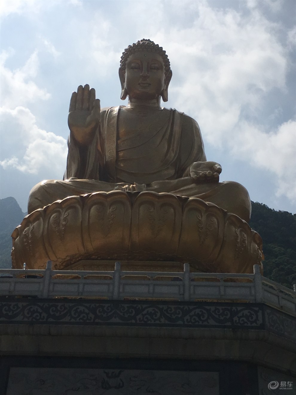 素说"有山不在高,有仙则灵-海丰莲花山