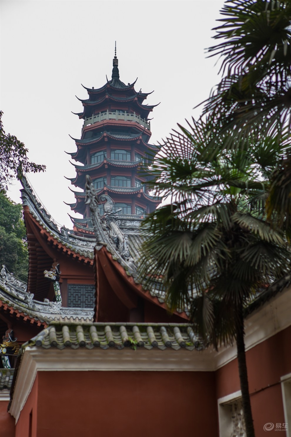 【无锡长安车友会】游禅林之地华岩寺,追寻心中的宁静