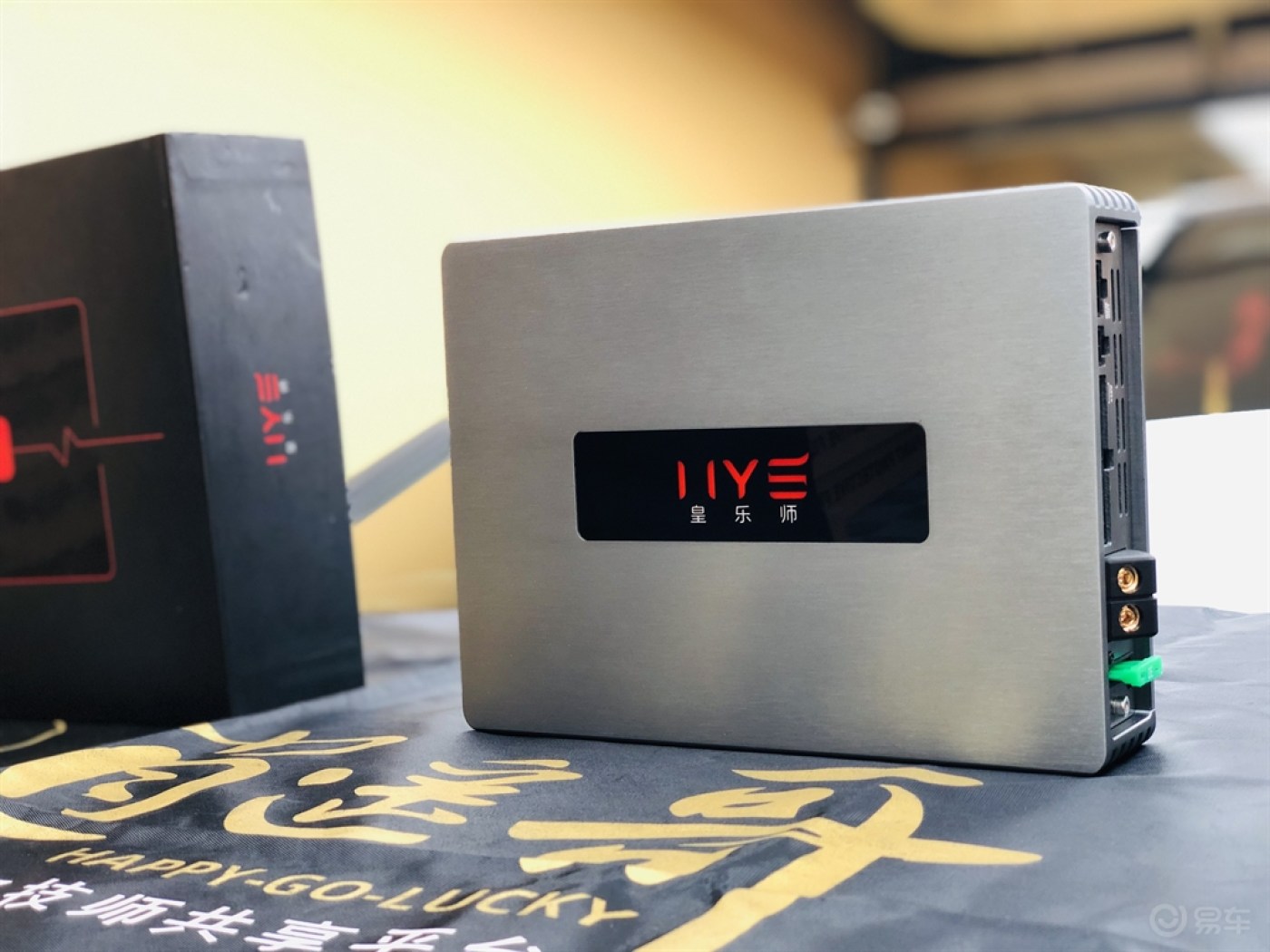 保时捷 19款卡宴,改装【皇乐师H6】围观