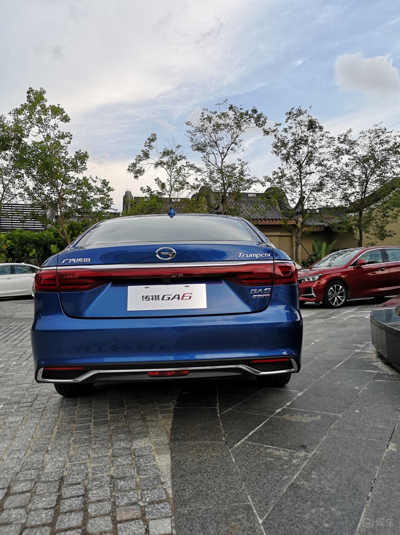 只是在人群中多看了你一眼,珠海遇见全新GA6