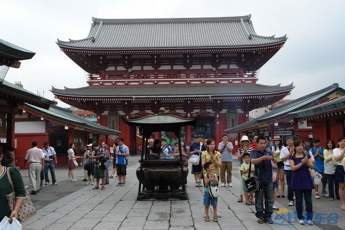 【游览日本浅草寺】_捷达论坛图片集锦