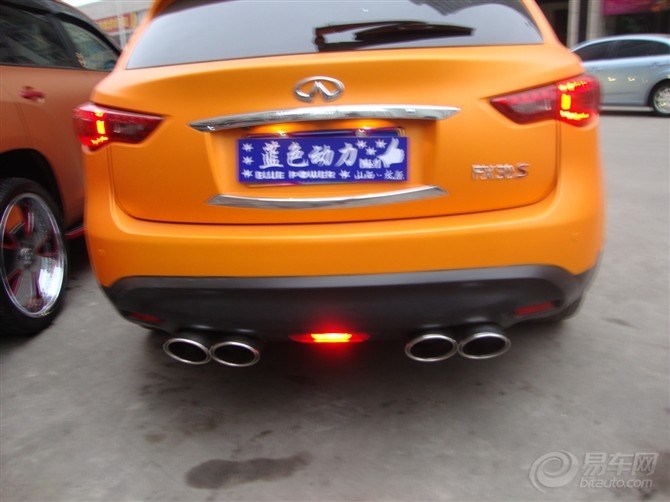 【亚光英菲尼迪FX50S改装】_上海论坛图片集