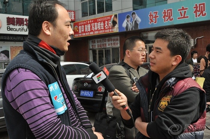 4-4房山爱心捐赠活动现场报道