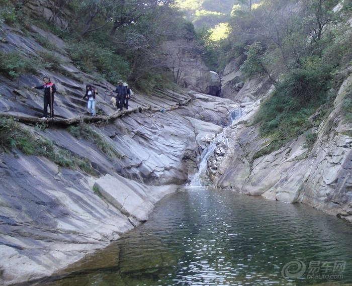 【双节自驾游】鲁山县珍珠潭(西大河)自驾游,没有开发的景区,看看风景