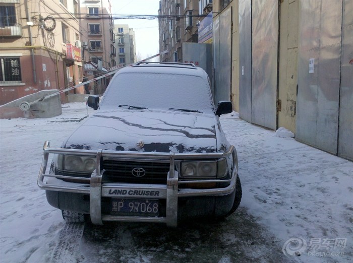 丰田4500跪地直播 加冰雪四平多图 说日本车质量好的看吧高清图片