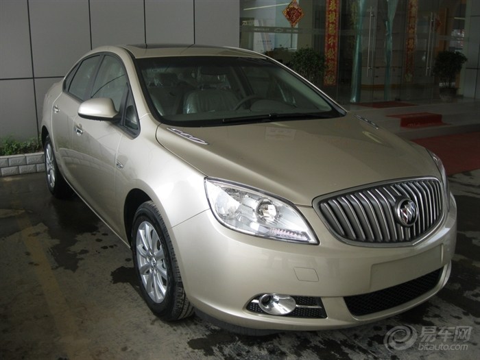 卡其金英朗gt1.6l手动进取版提车作业