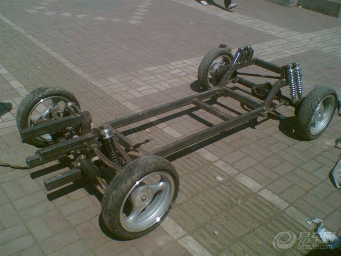 【自造车纯手工打造 超级酷跑】_汽车模型论坛