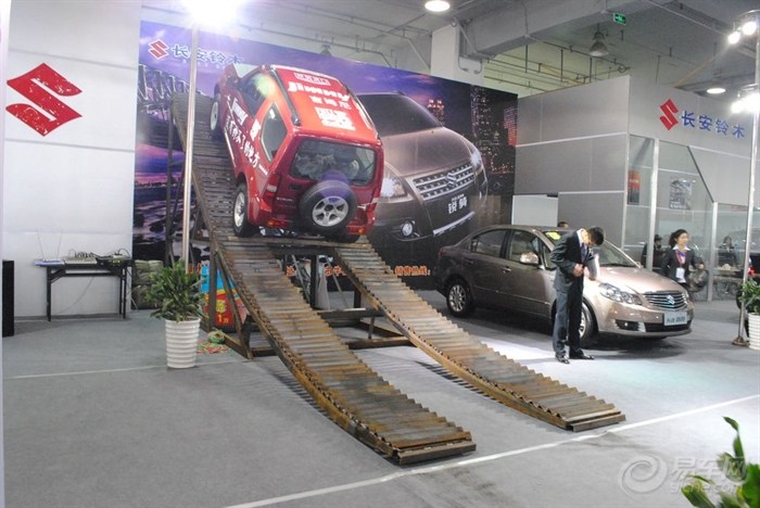 【第十届温州国际汽车展览会 室内极限越野玩