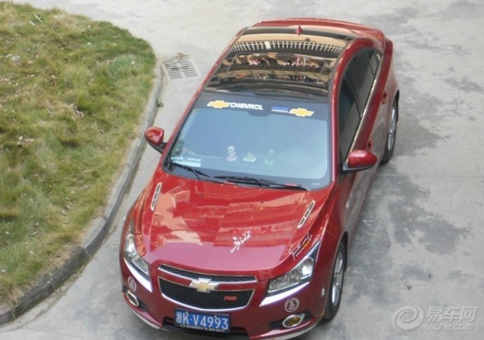 【大家认为红科贴黑顶怎么样?】_科鲁兹论坛