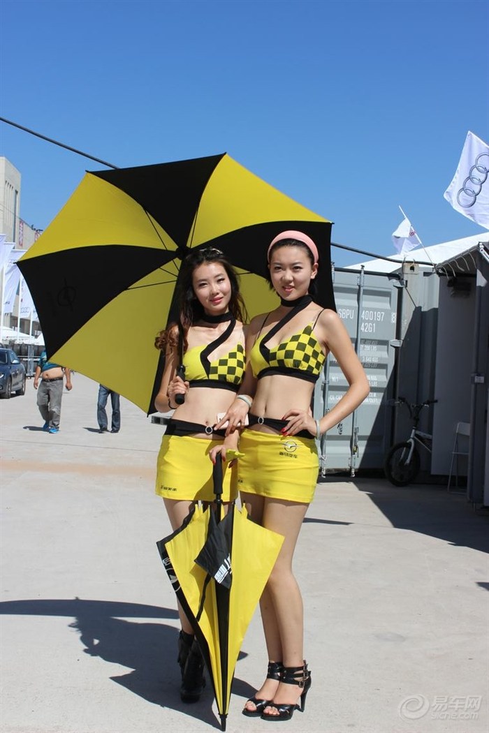 【【申精】ctcc<em>鄂尔多斯</em>站围观,<em>美女</em>,靓车<em>图片</em>