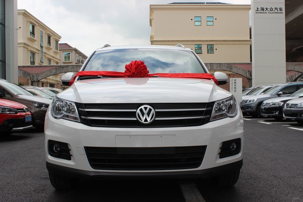 大众途观享优惠直降8万 驾享都市时尚SUV