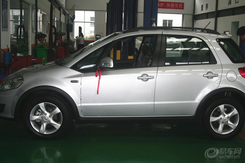 【提车作业 SX4银白色灵动 图片已更新】_天语