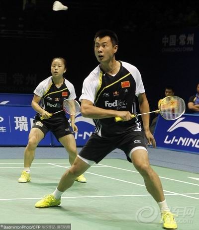 常州羽毛球赛续赛