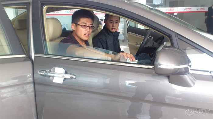 【胶南司机群前往飞宇汽车城试驾--长城你真是