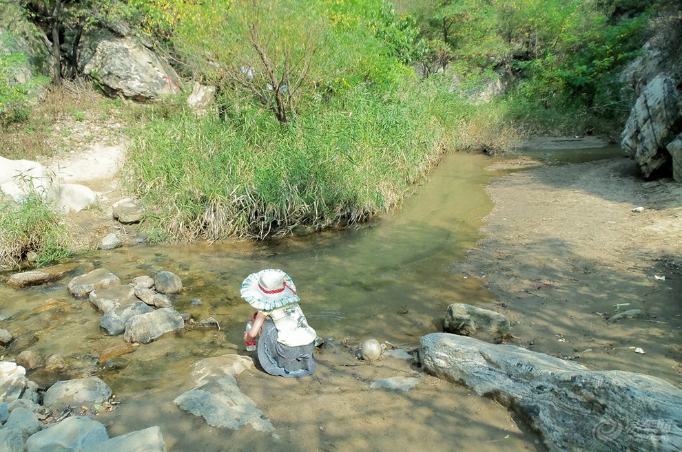 石家庄平山县 九龙潭 免费看风景—值!