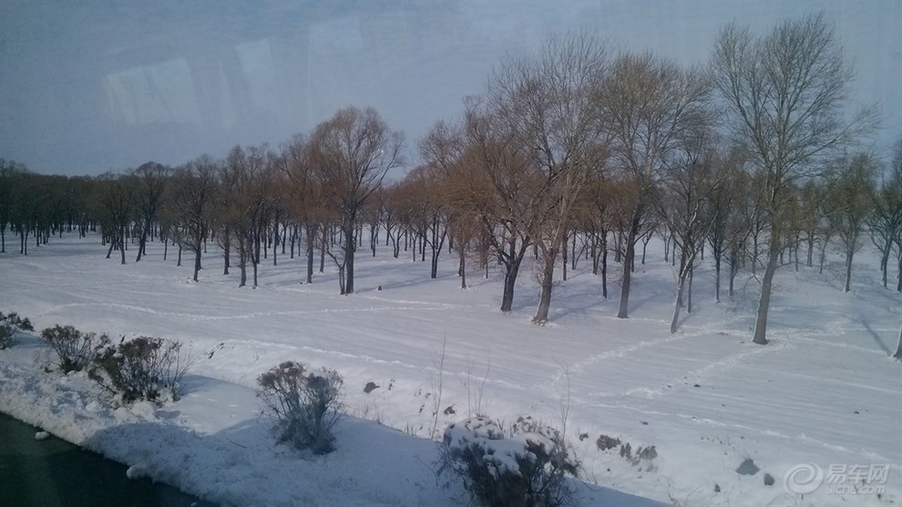 【让南方人看看咱东北的雪景】_长城C30论坛