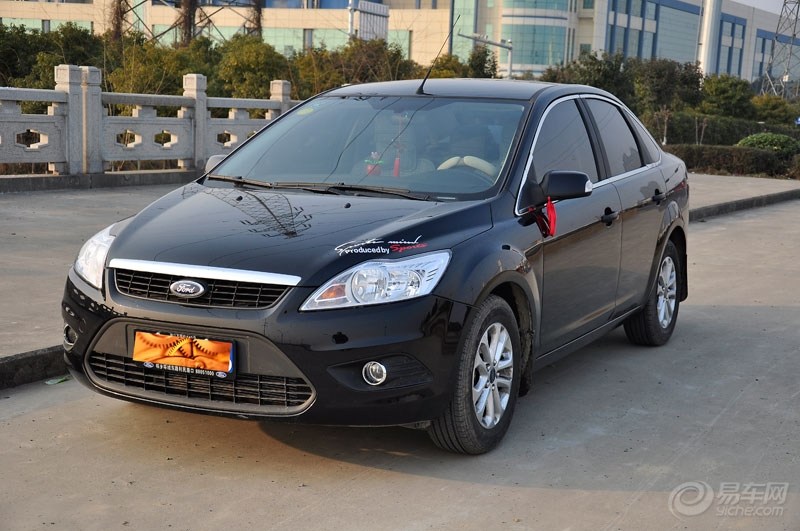 【补交经典福克斯1.8三厢手动提车作业,求认证