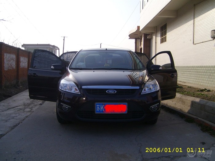 【经典福克斯1.8MT时尚型魔力红,迟来的作业。