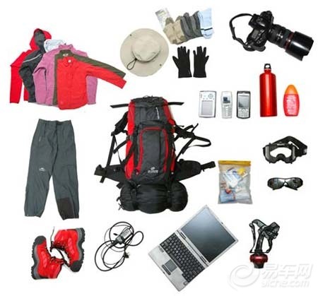 【女性户外运动装备的重要性】_冲浪手户外论